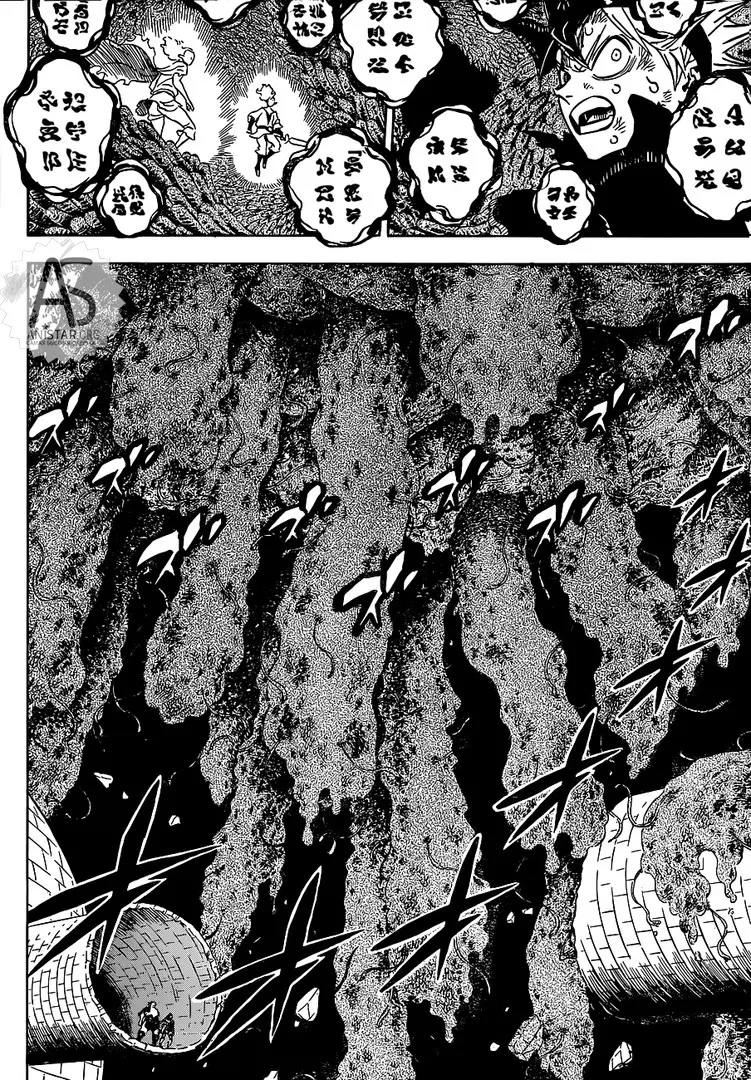 Read Чёрный Клевер Manga Online