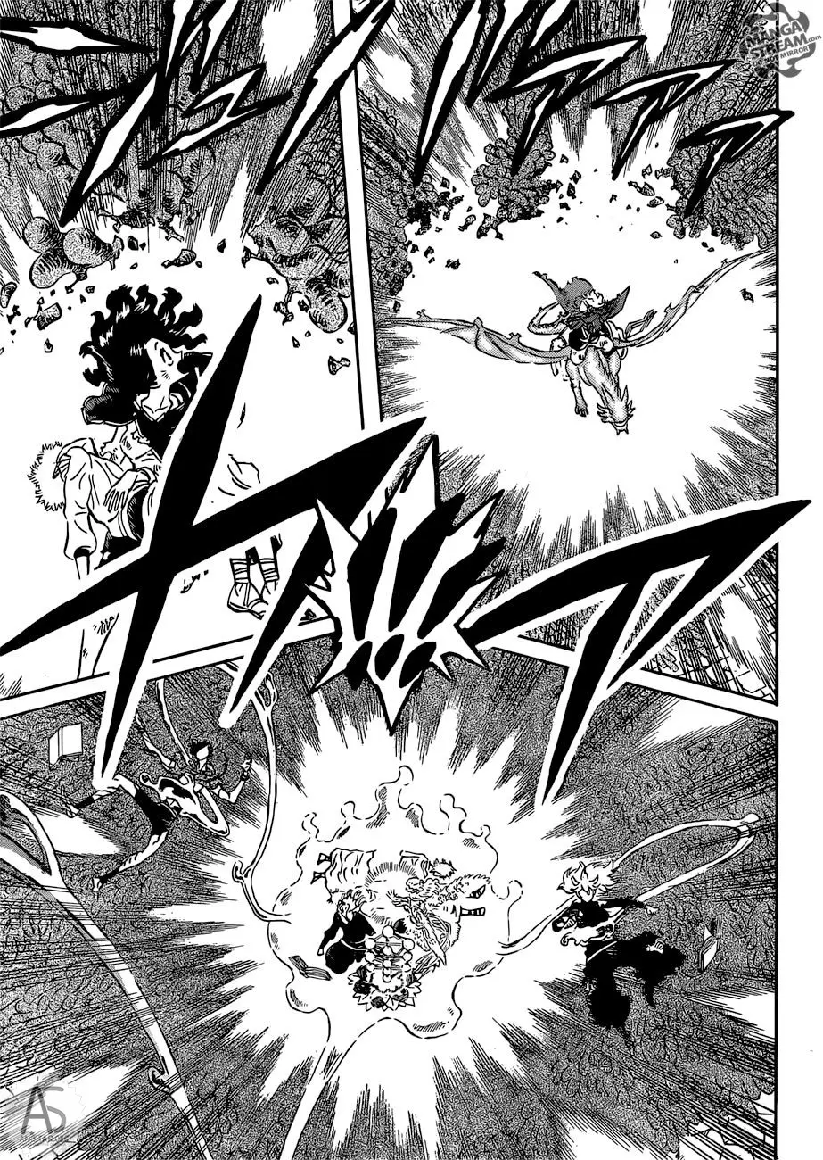 Read Чёрный Клевер Manga Online