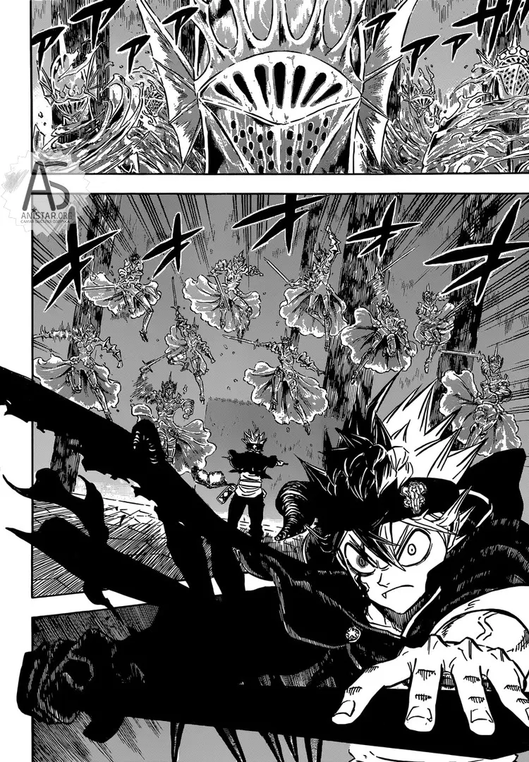 Read Чёрный Клевер Manga Online