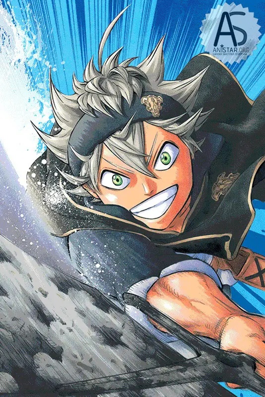 Read Чёрный Клевер Manga Online