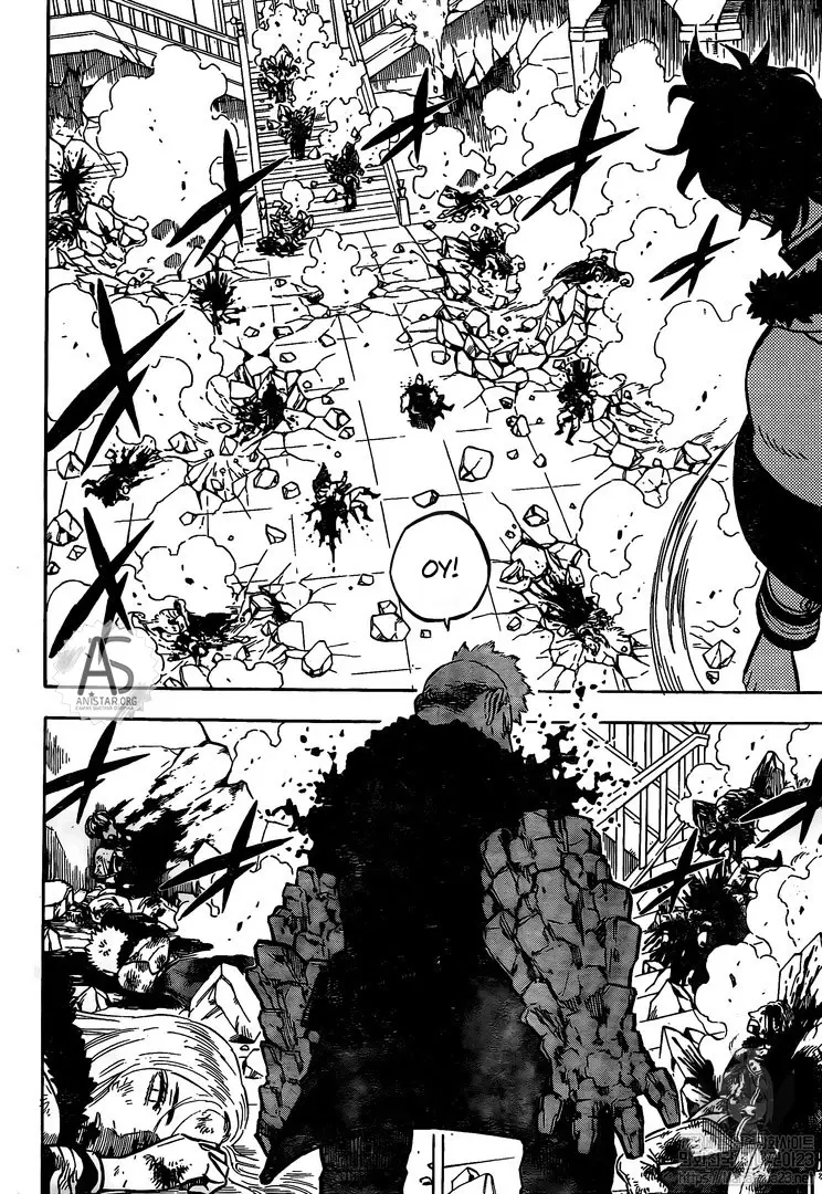 Read Чёрный Клевер Manga Online
