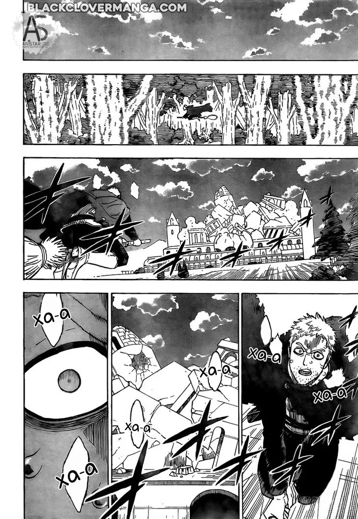 Read Чёрный Клевер Manga Online
