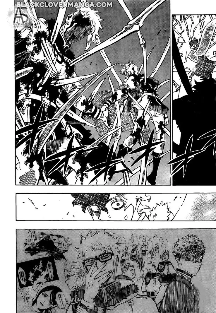 Read Чёрный Клевер Manga Online