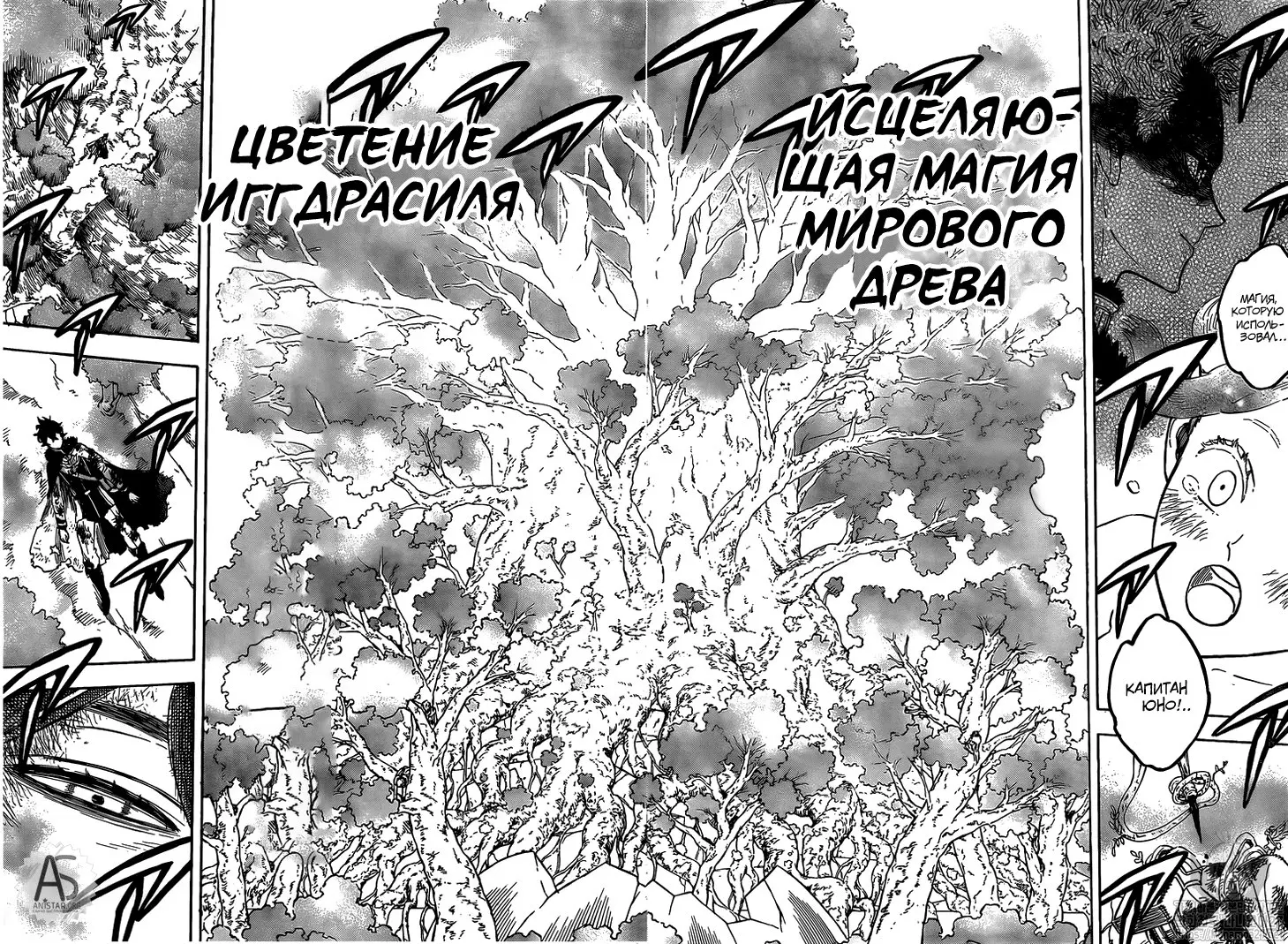 Read Чёрный Клевер Manga Online