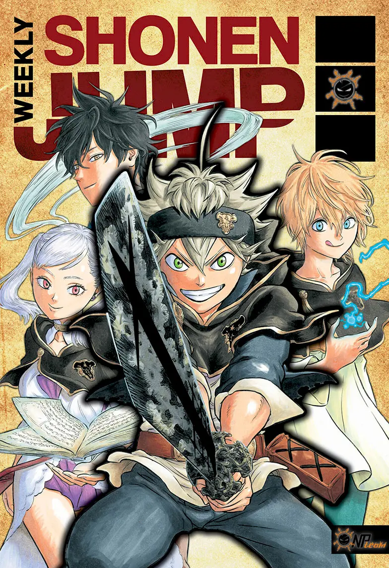 Read Чёрный Клевер Manga Online