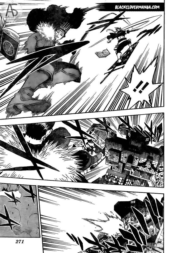 Read Чёрный Клевер Manga Online