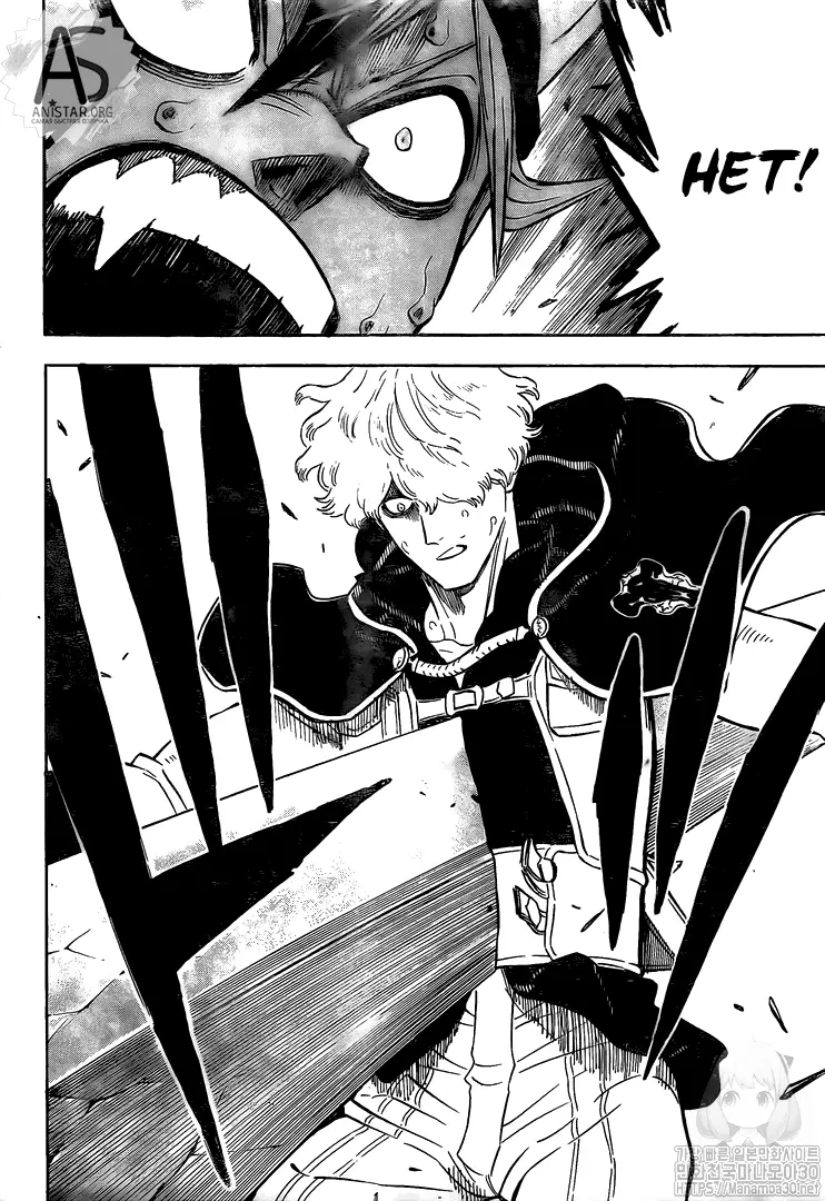 Read Чёрный Клевер Manga Online