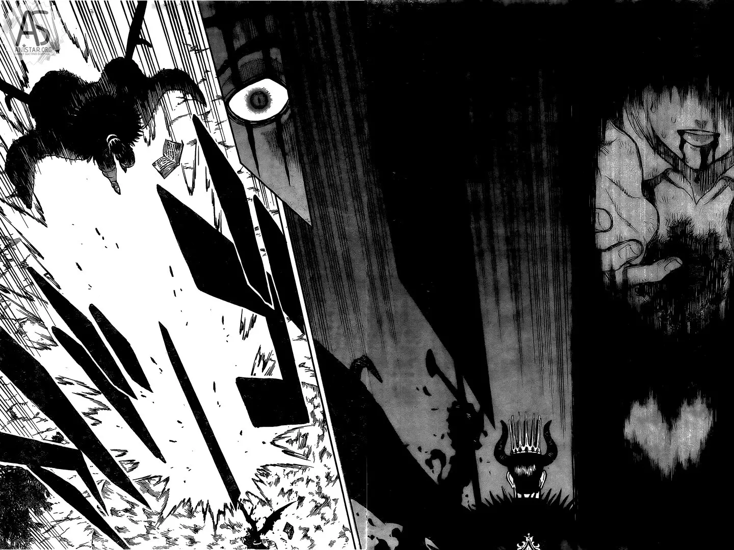 Read Чёрный Клевер Manga Online
