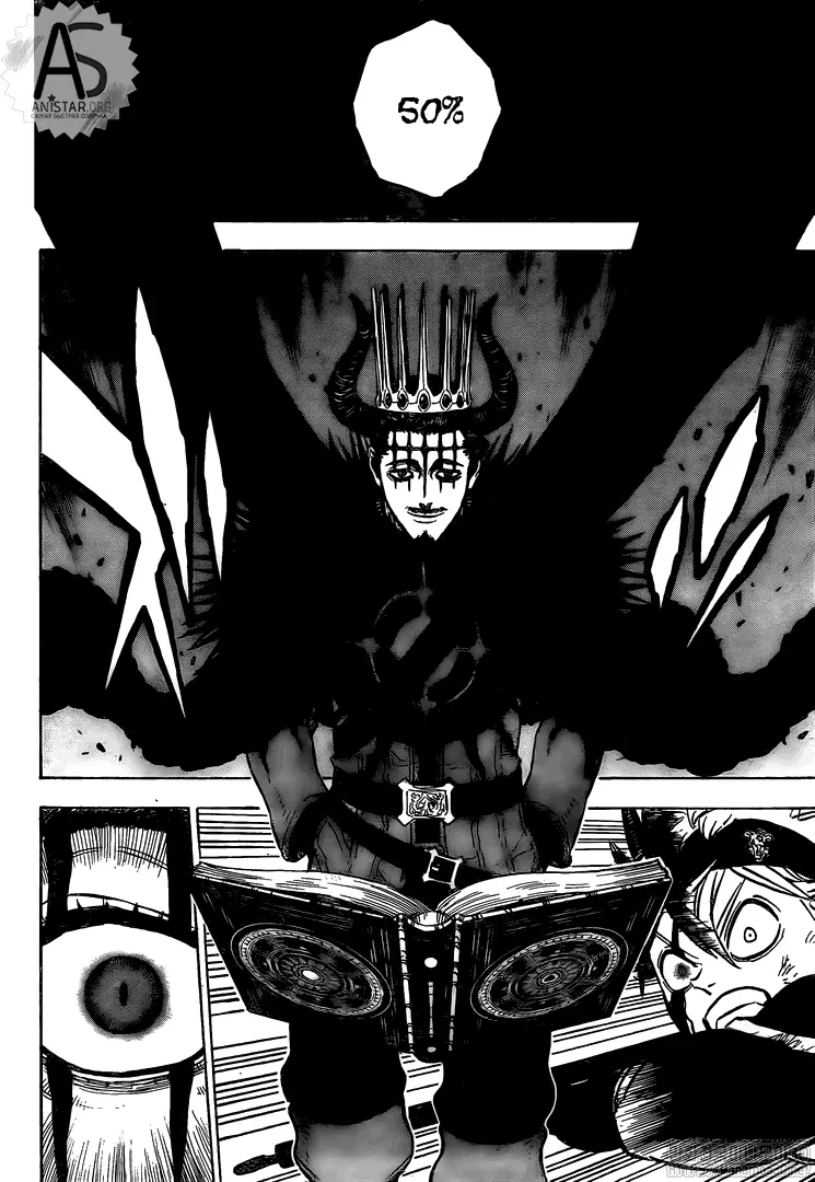 Read Чёрный Клевер Manga Online