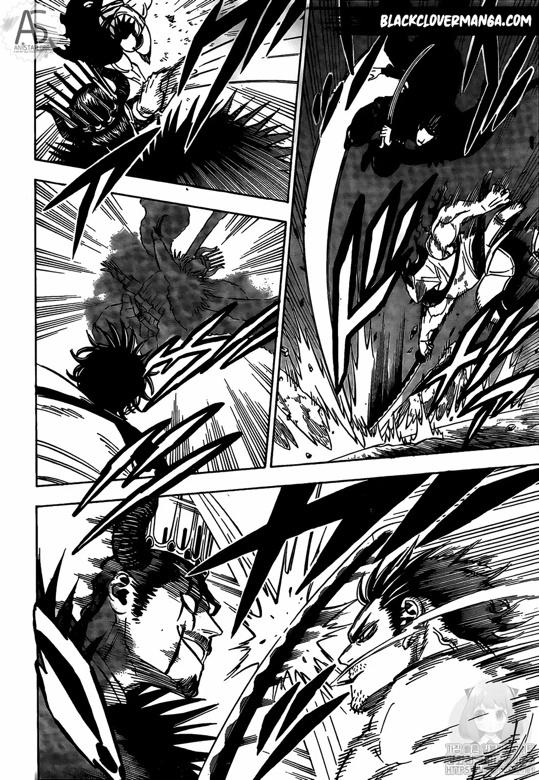 Read Чёрный Клевер Manga Online