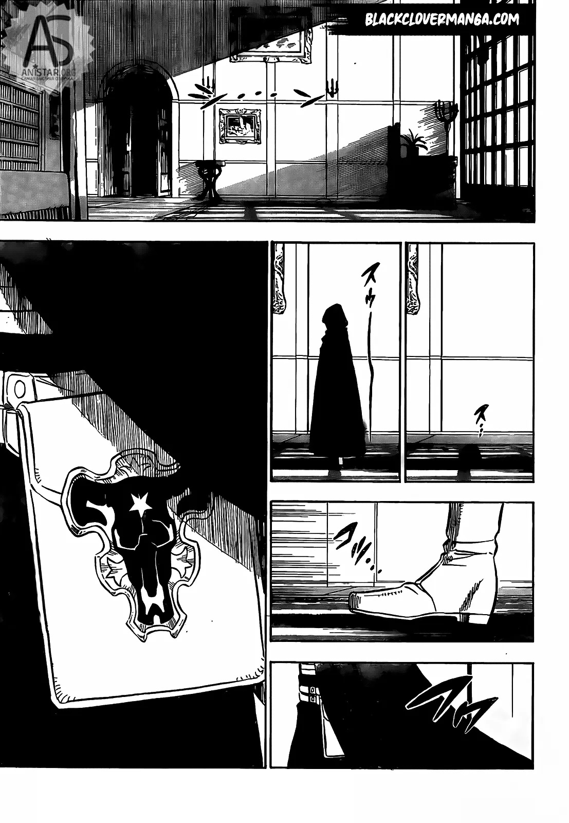 Read Чёрный Клевер Manga Online