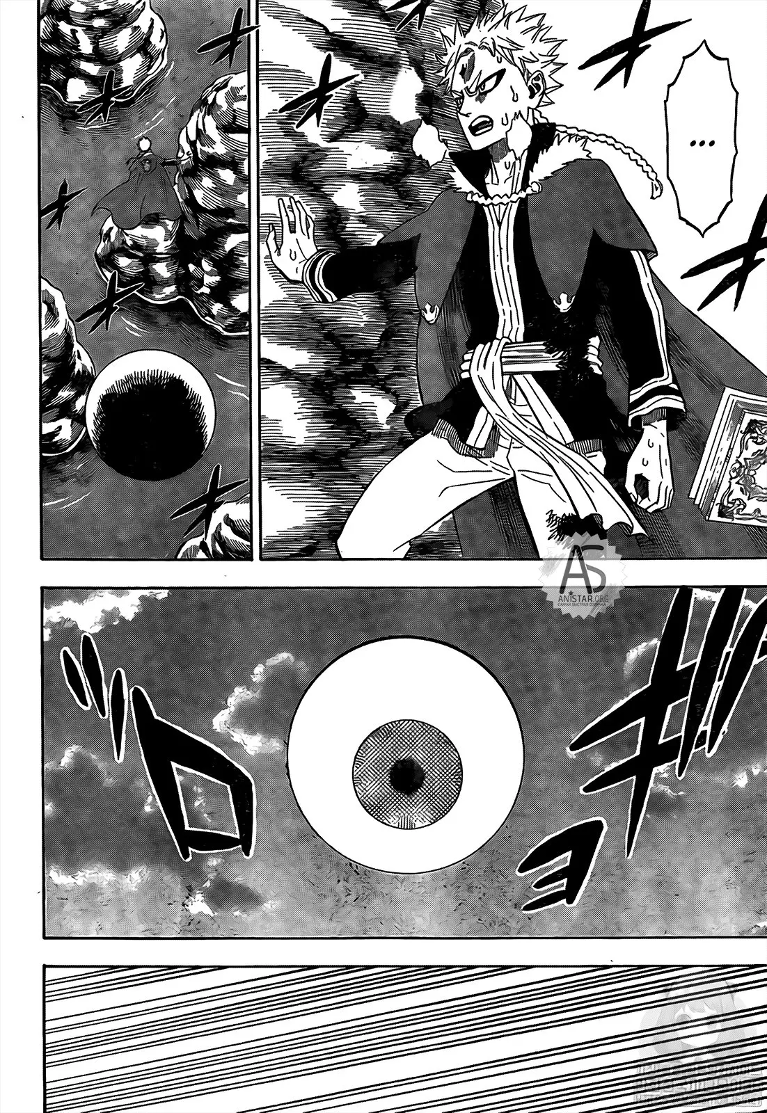 Read Чёрный Клевер Manga Online