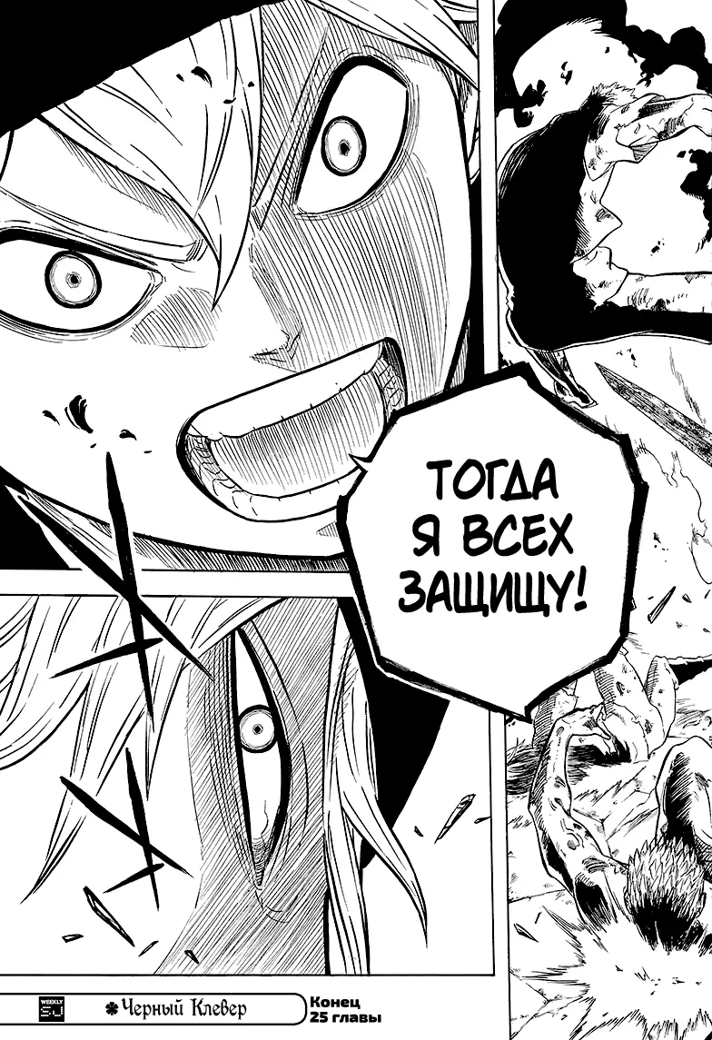 Read Чёрный Клевер Manga Online