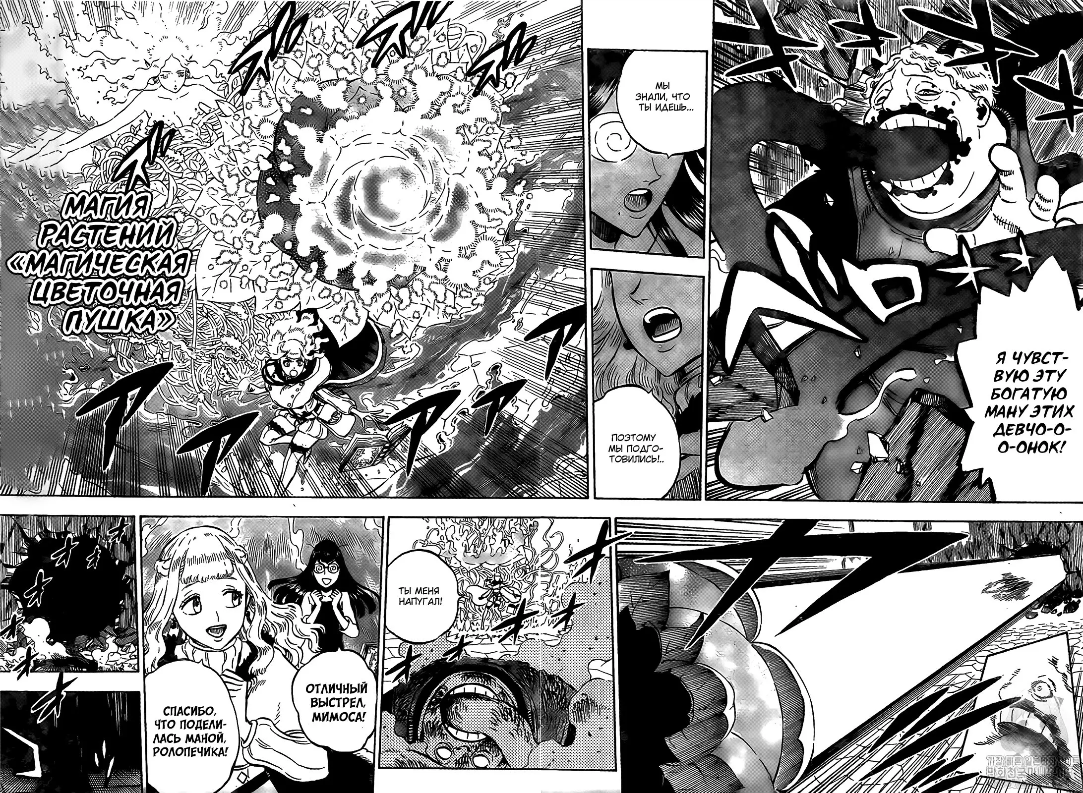 Read Чёрный Клевер Manga Online