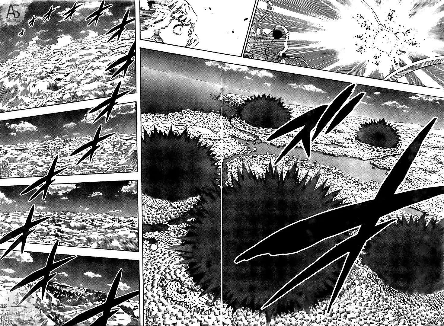 Read Чёрный Клевер Manga Online