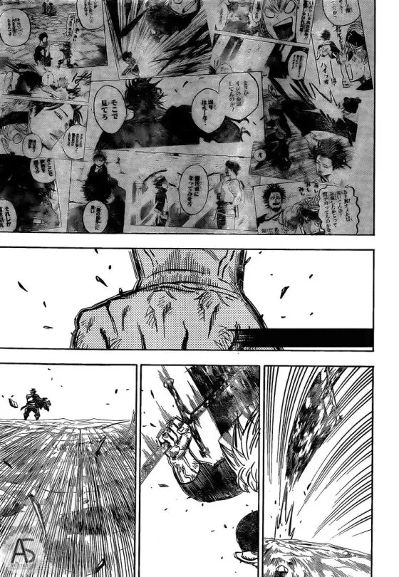 Read Чёрный Клевер Manga Online