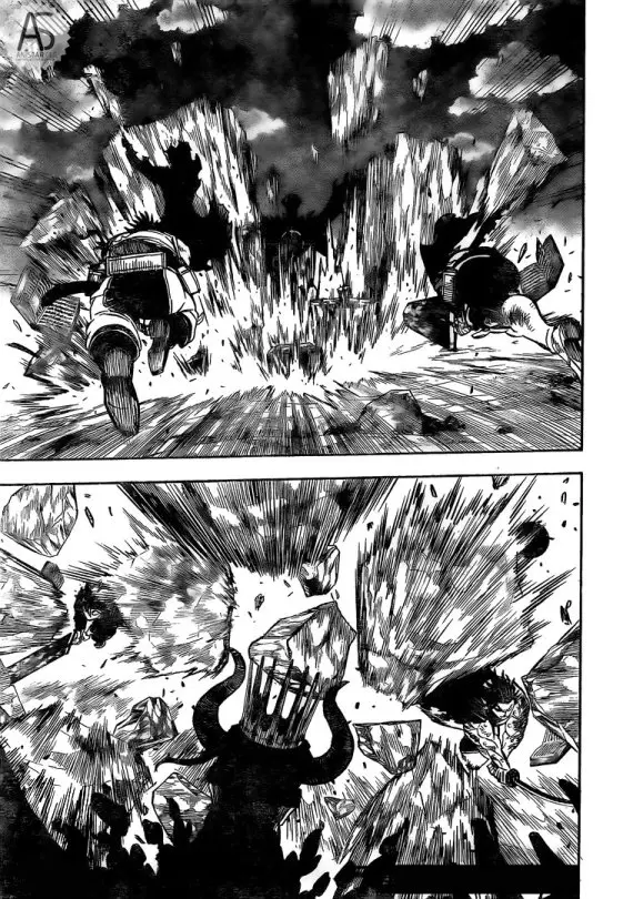 Read Чёрный Клевер Manga Online