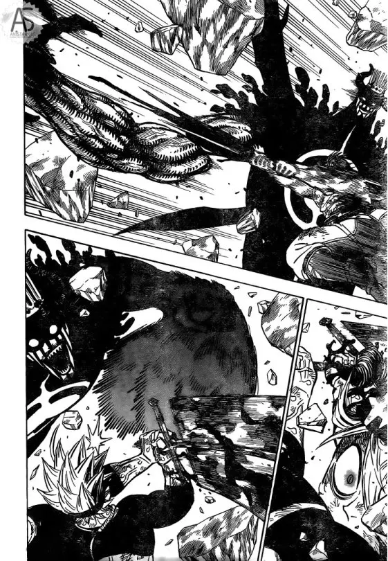 Read Чёрный Клевер Manga Online