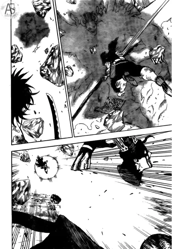 Read Чёрный Клевер Manga Online