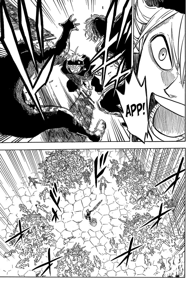 Read Чёрный Клевер Manga Online