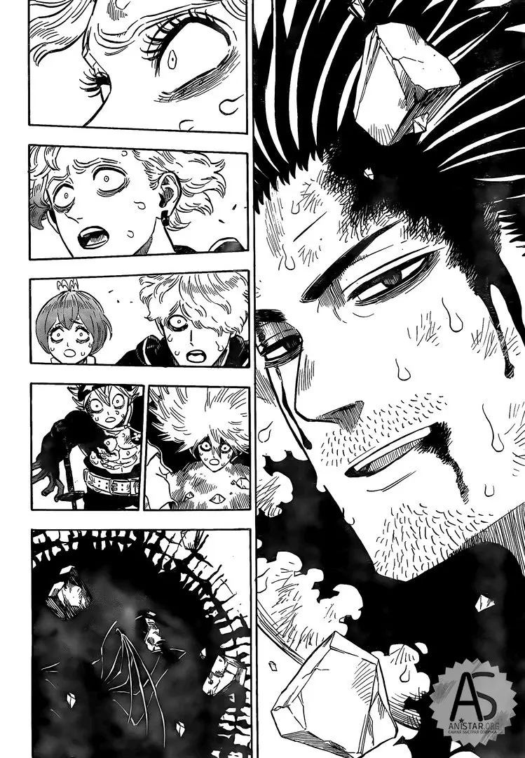 Read Чёрный Клевер Manga Online
