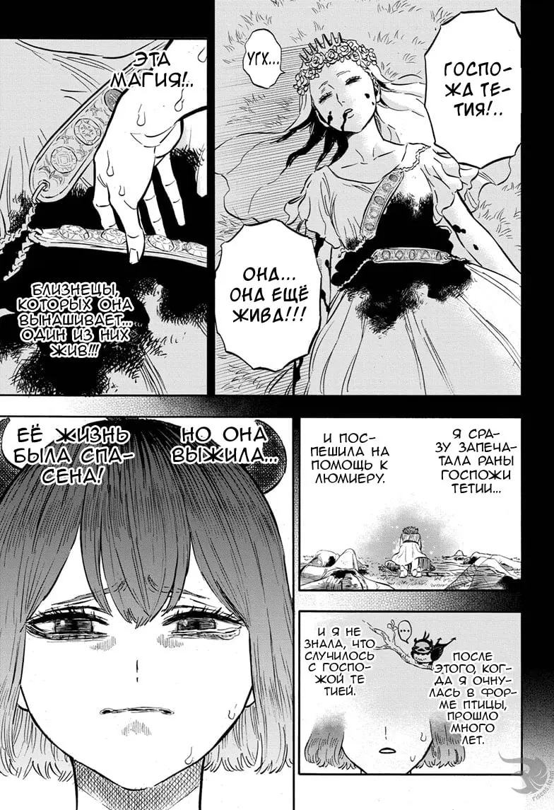 Read Чёрный Клевер Manga Online