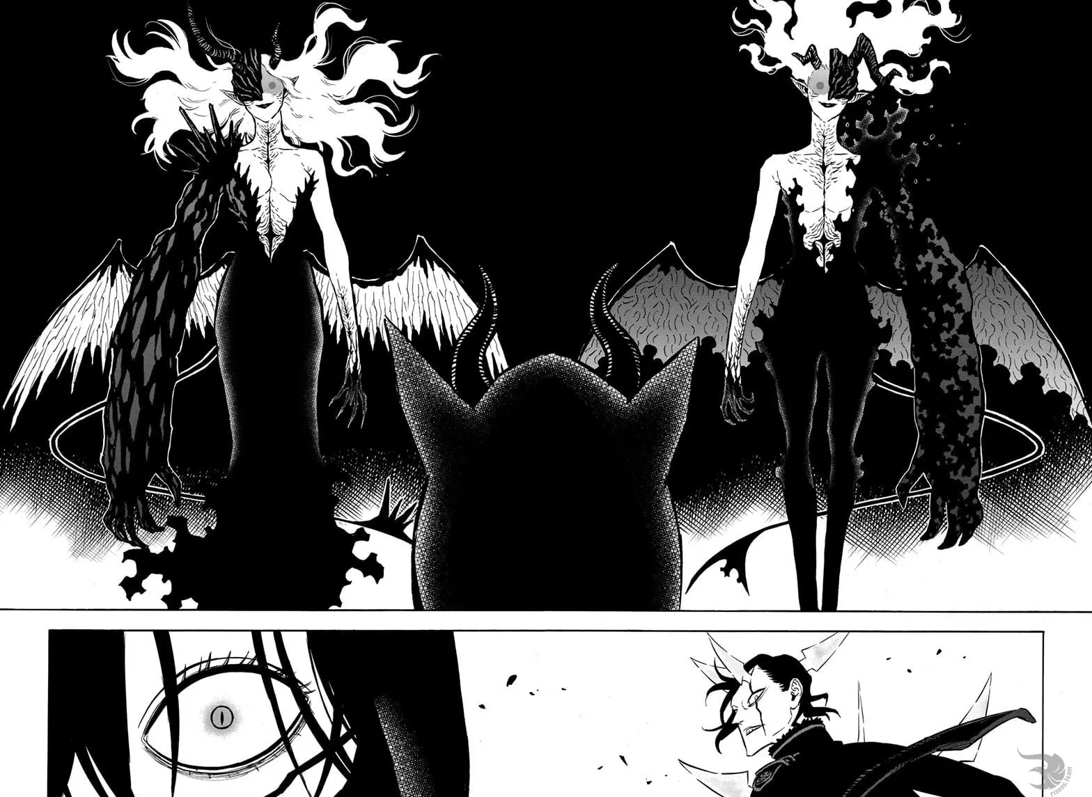Read Чёрный Клевер Manga Online