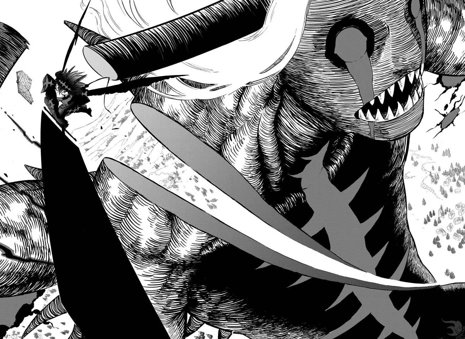 Read Чёрный Клевер Manga Online