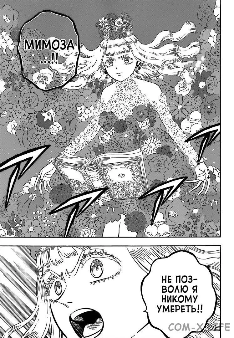 Read Чёрный Клевер Manga Online