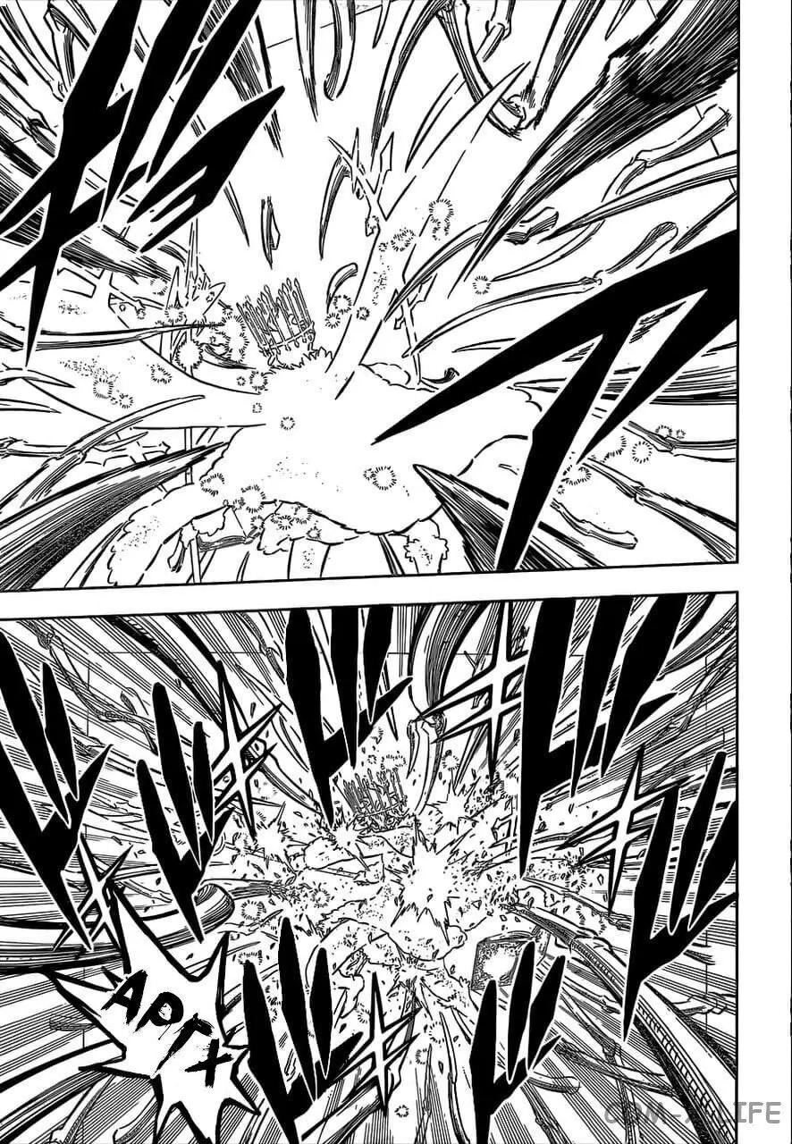 Read Чёрный Клевер Manga Online