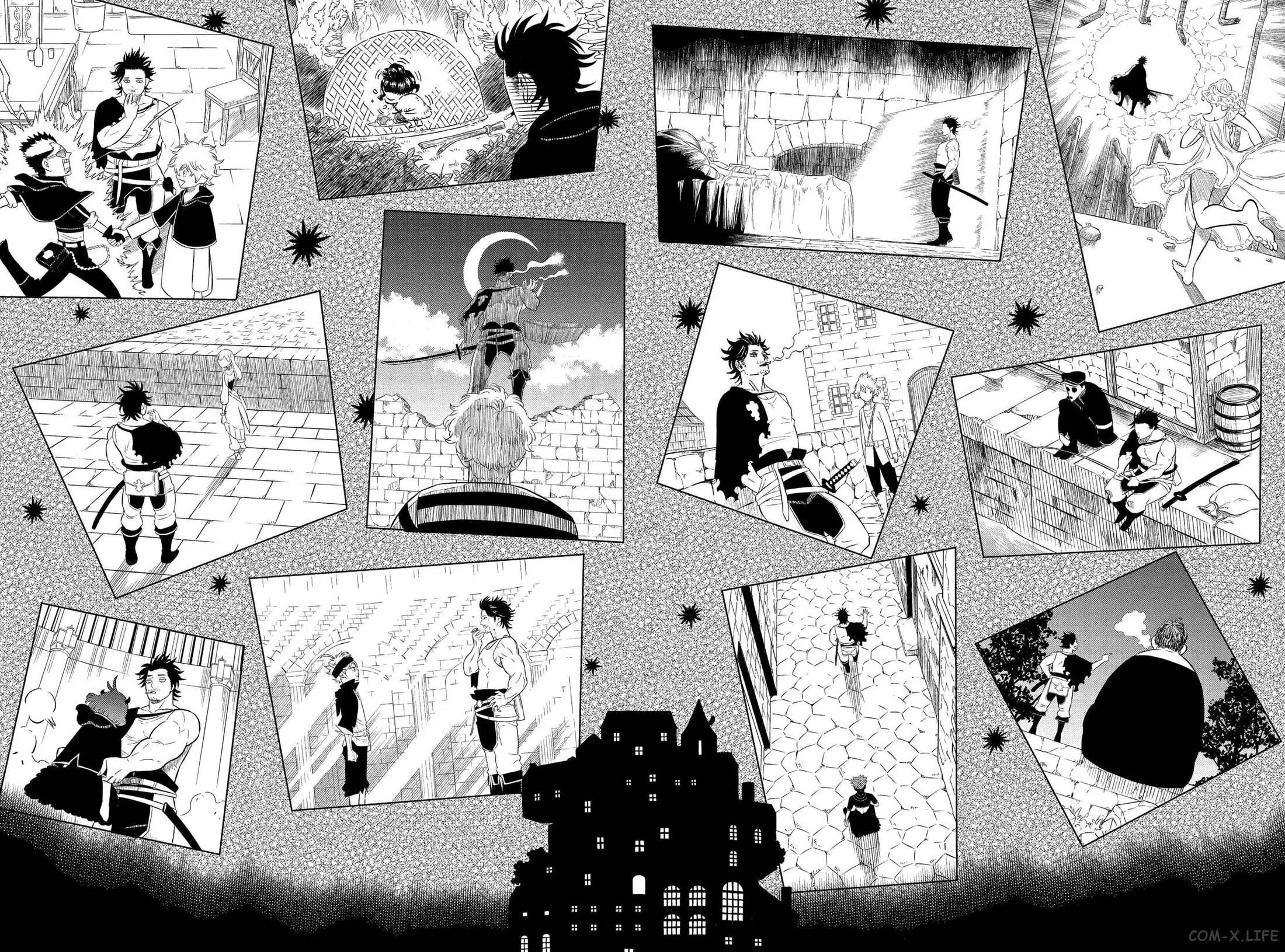 Read Чёрный Клевер Manga Online