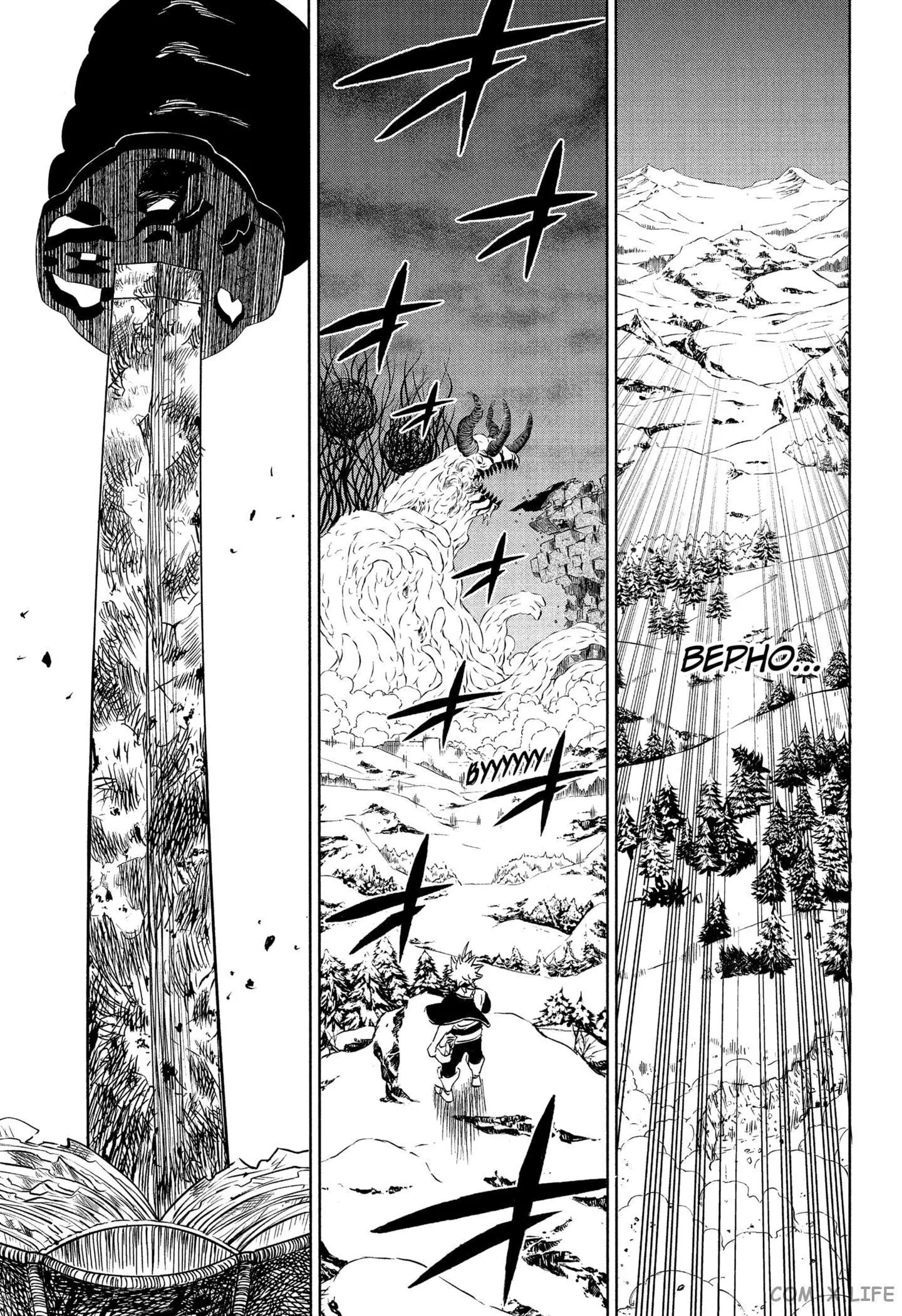 Read Чёрный Клевер Manga Online