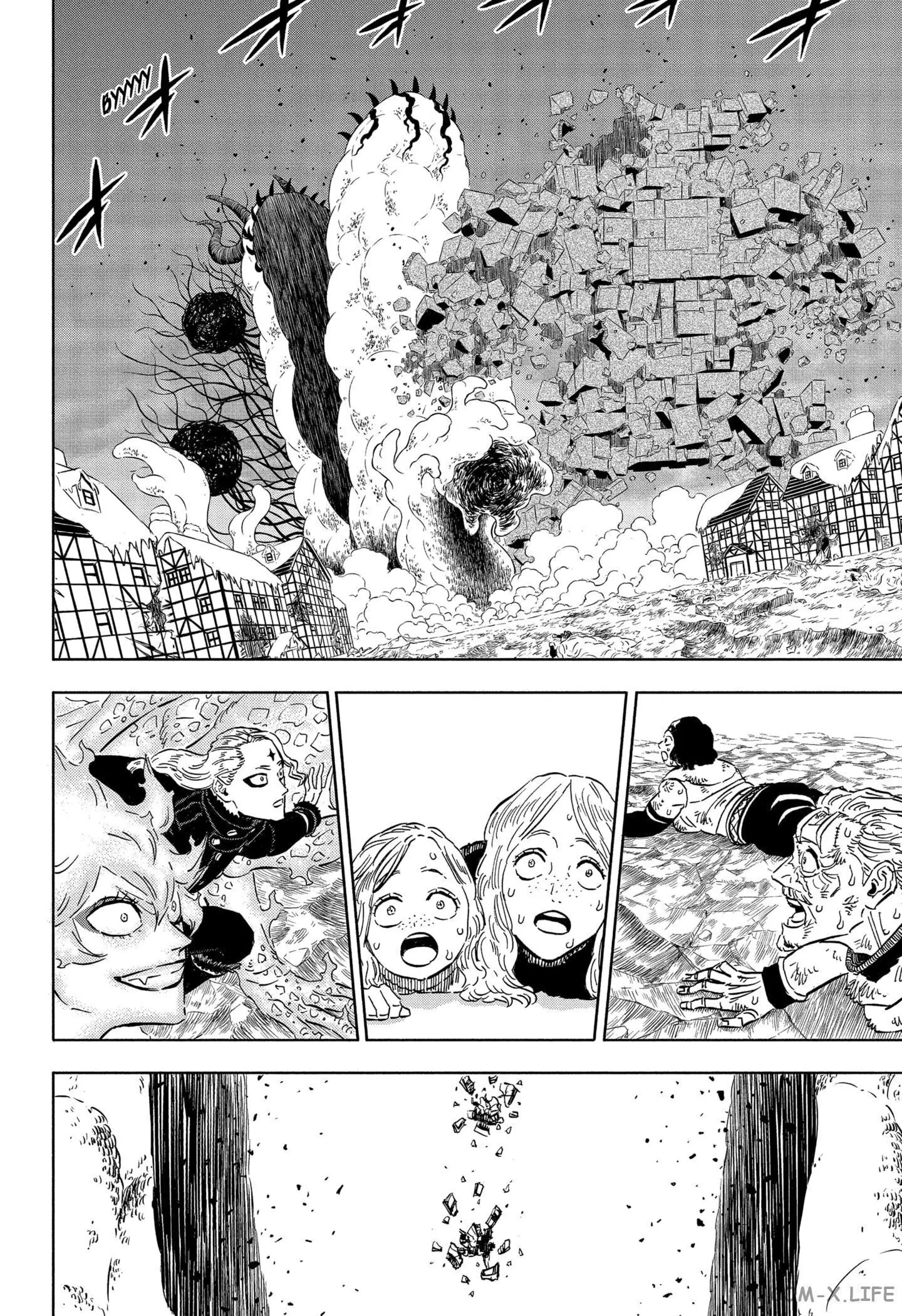 Read Чёрный Клевер Manga Online