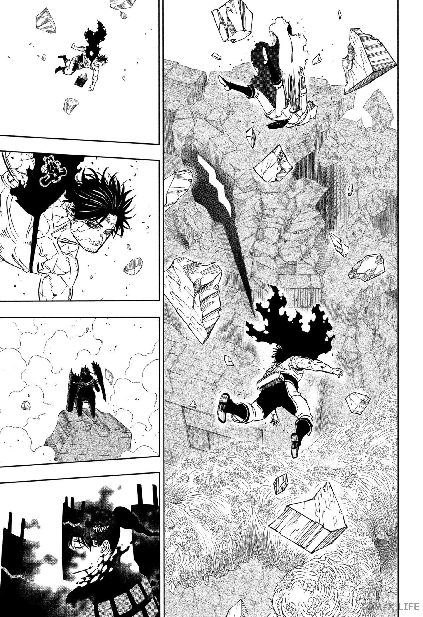 Read Чёрный Клевер Manga Online