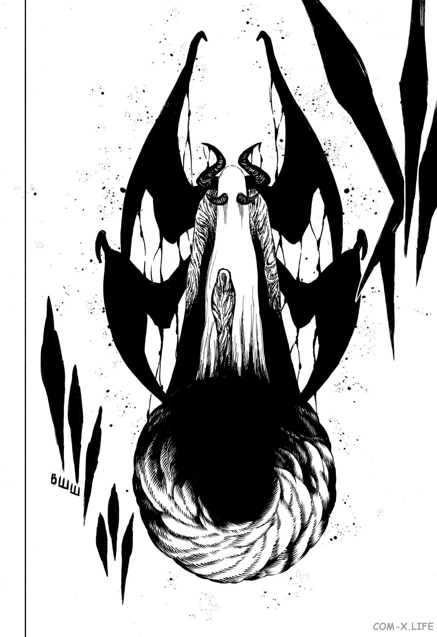 Read Чёрный Клевер Manga Online