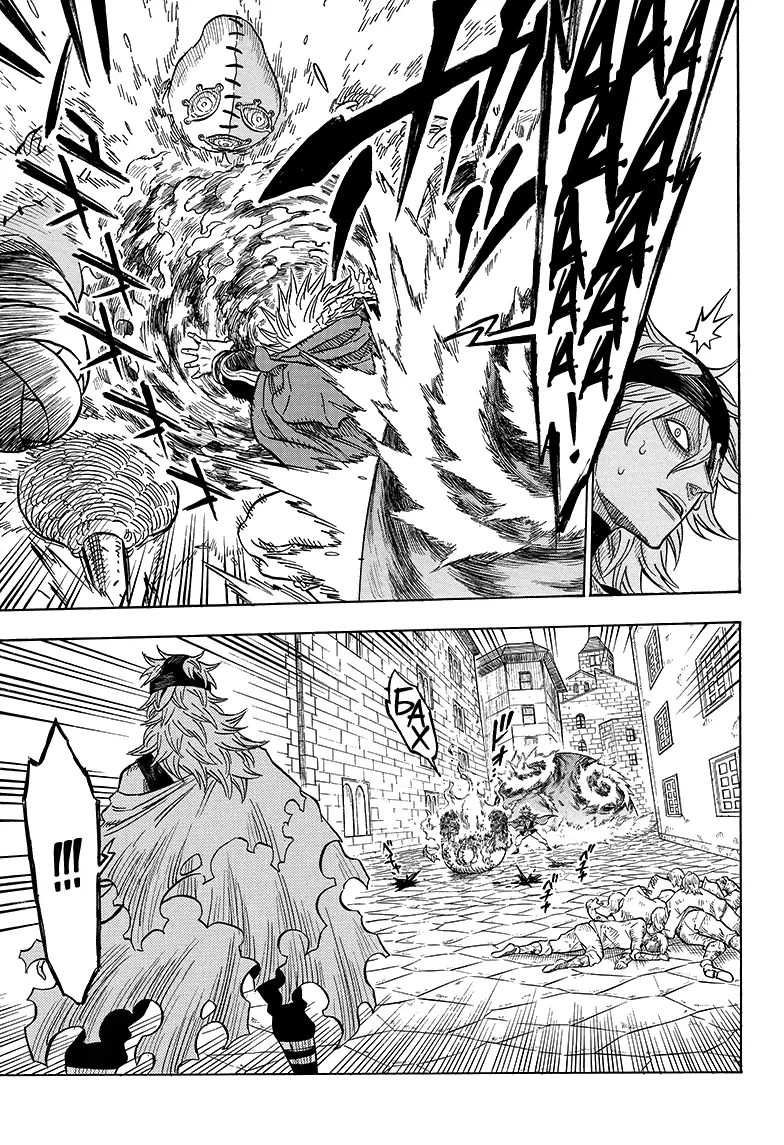 Read Чёрный Клевер Manga Online
