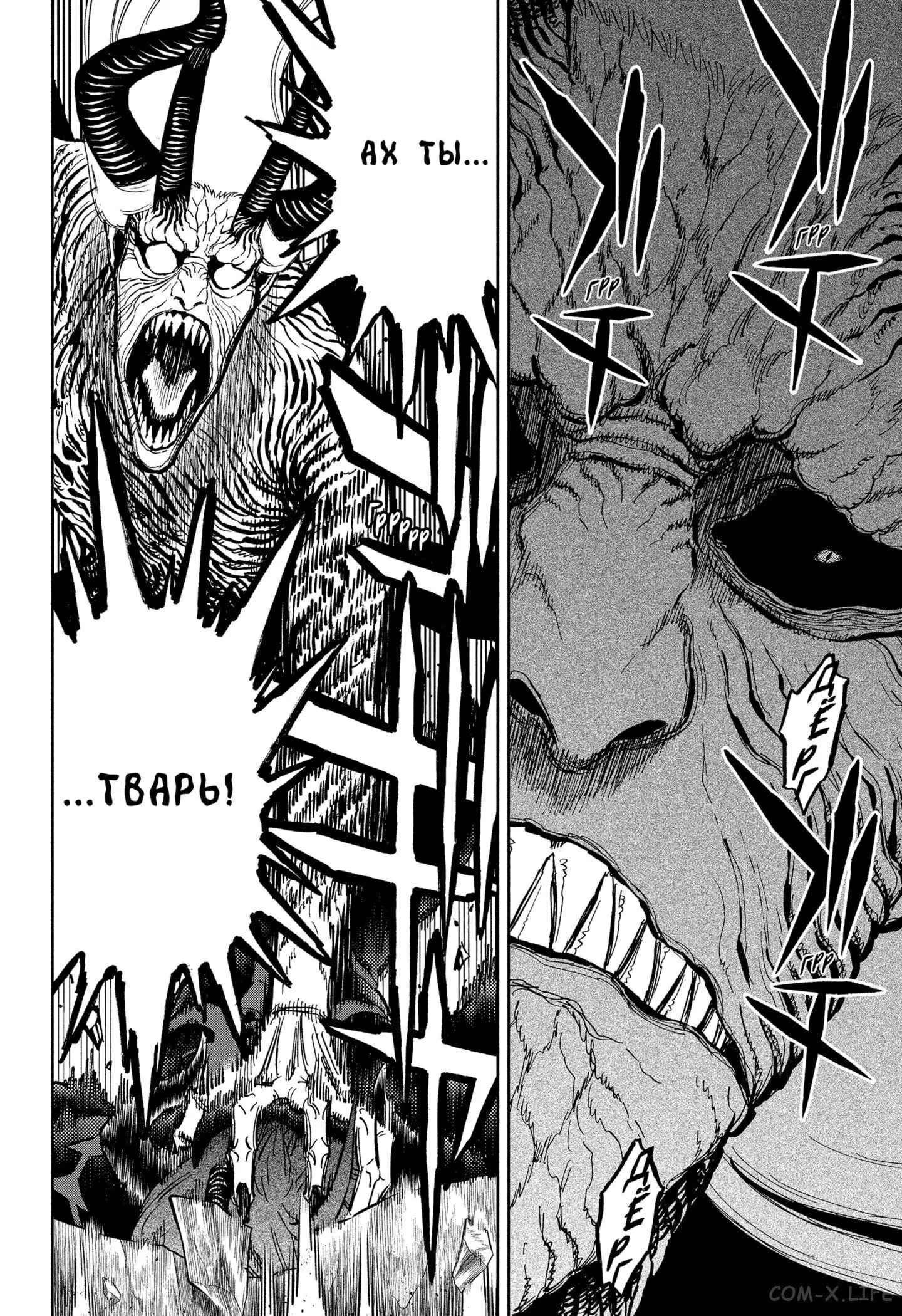 Read Чёрный Клевер Manga Online