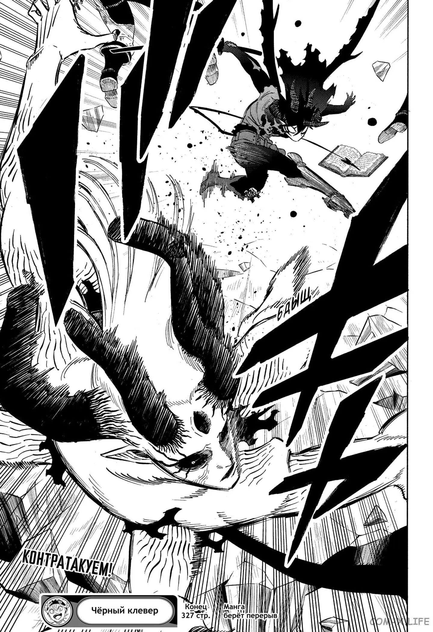 Read Чёрный Клевер Manga Online