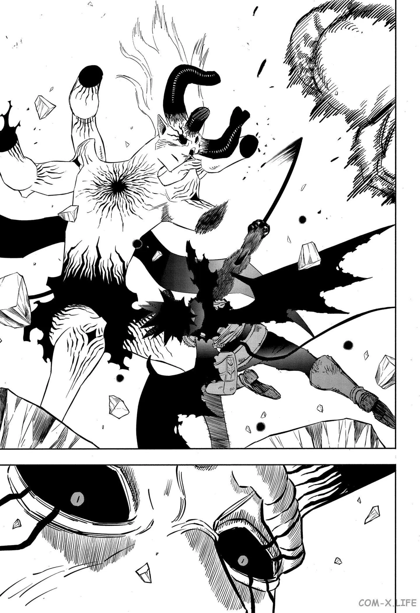 Read Чёрный Клевер Manga Online