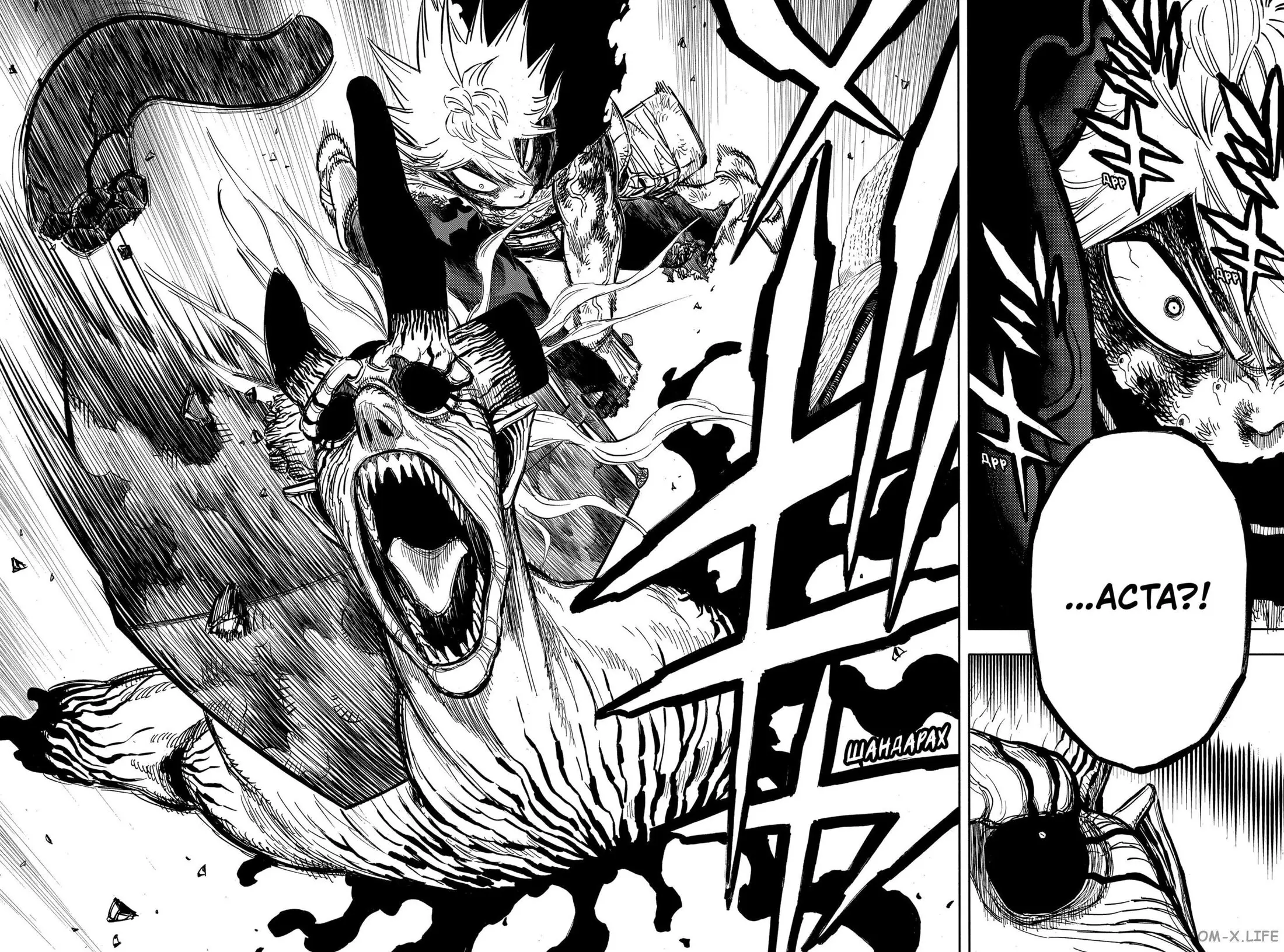 Read Чёрный Клевер Manga Online