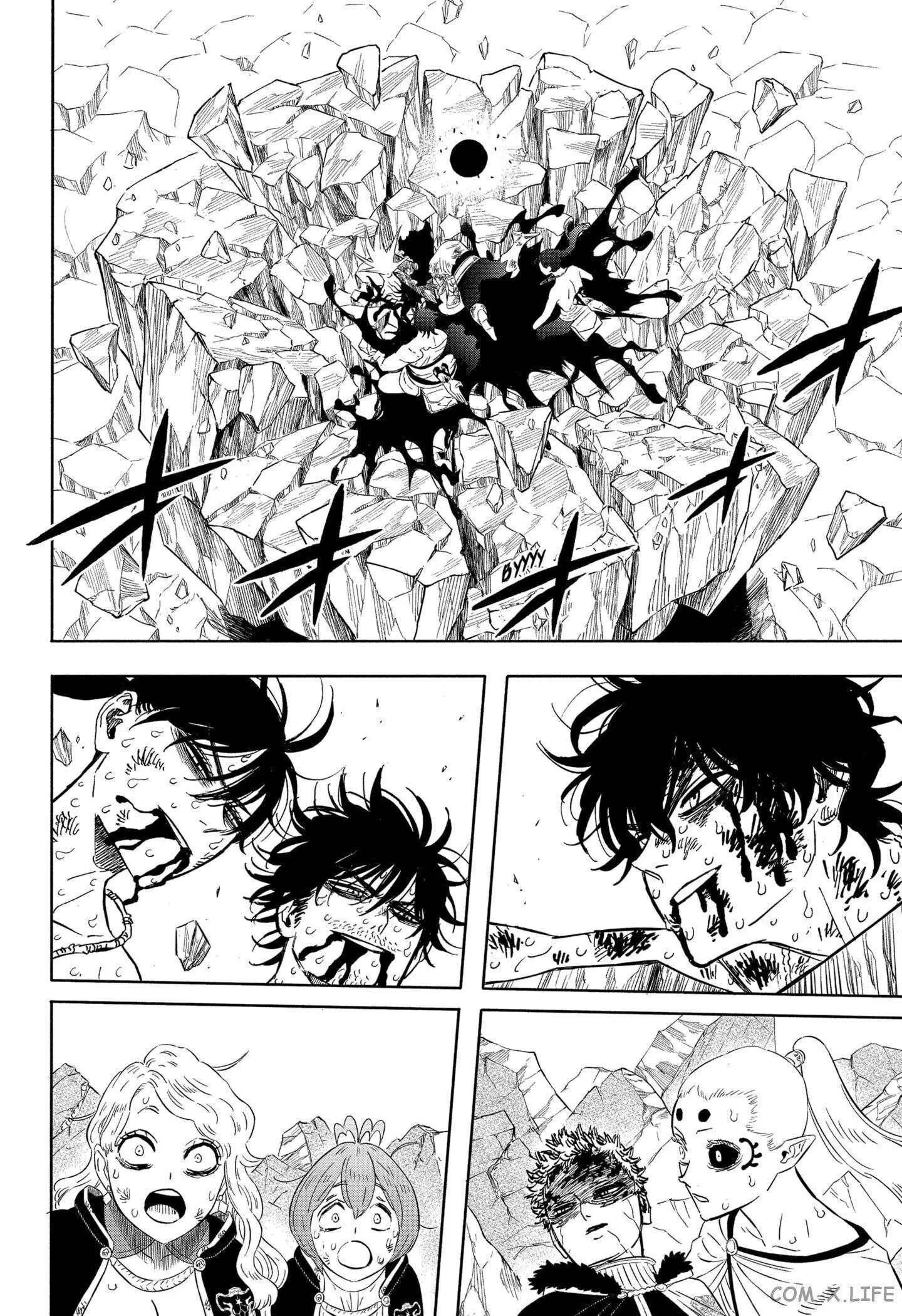 Read Чёрный Клевер Manga Online
