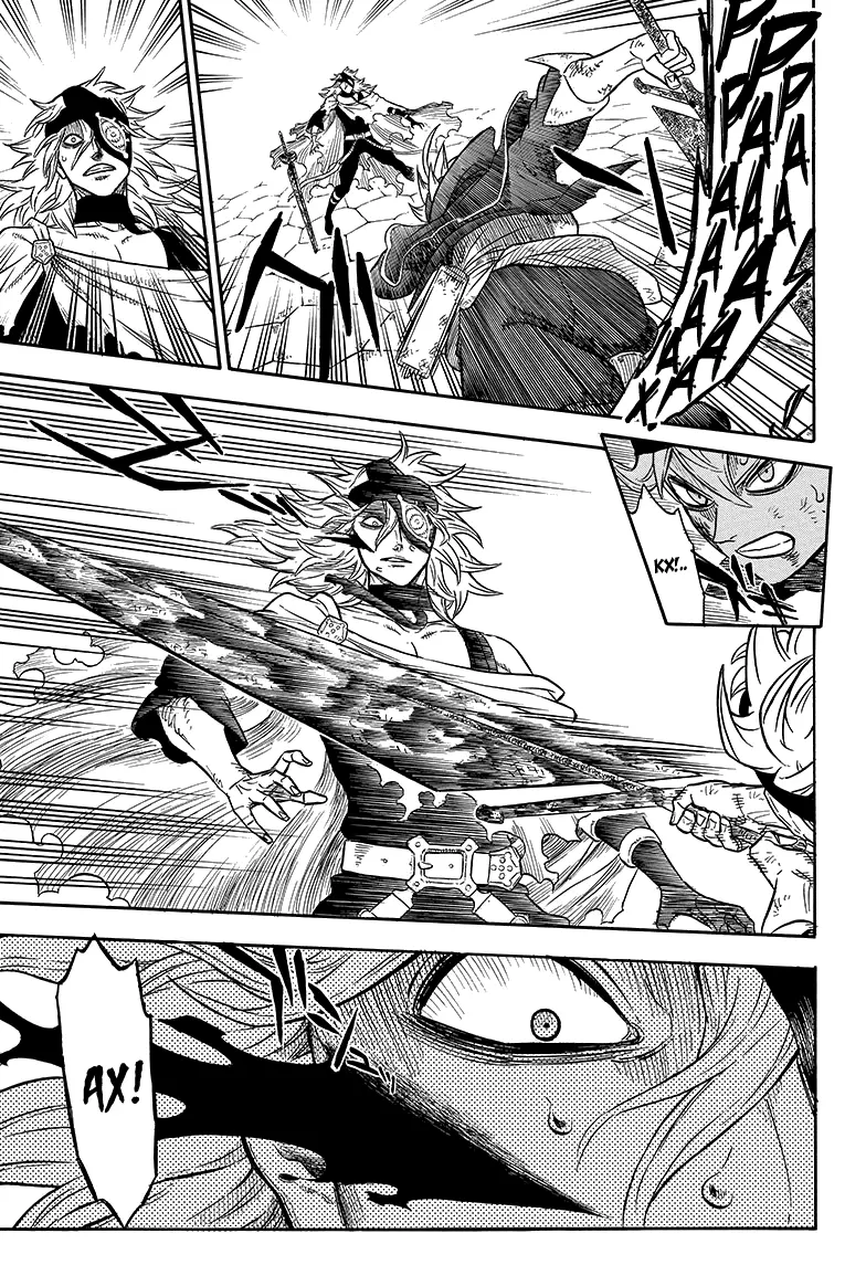 Read Чёрный Клевер Manga Online
