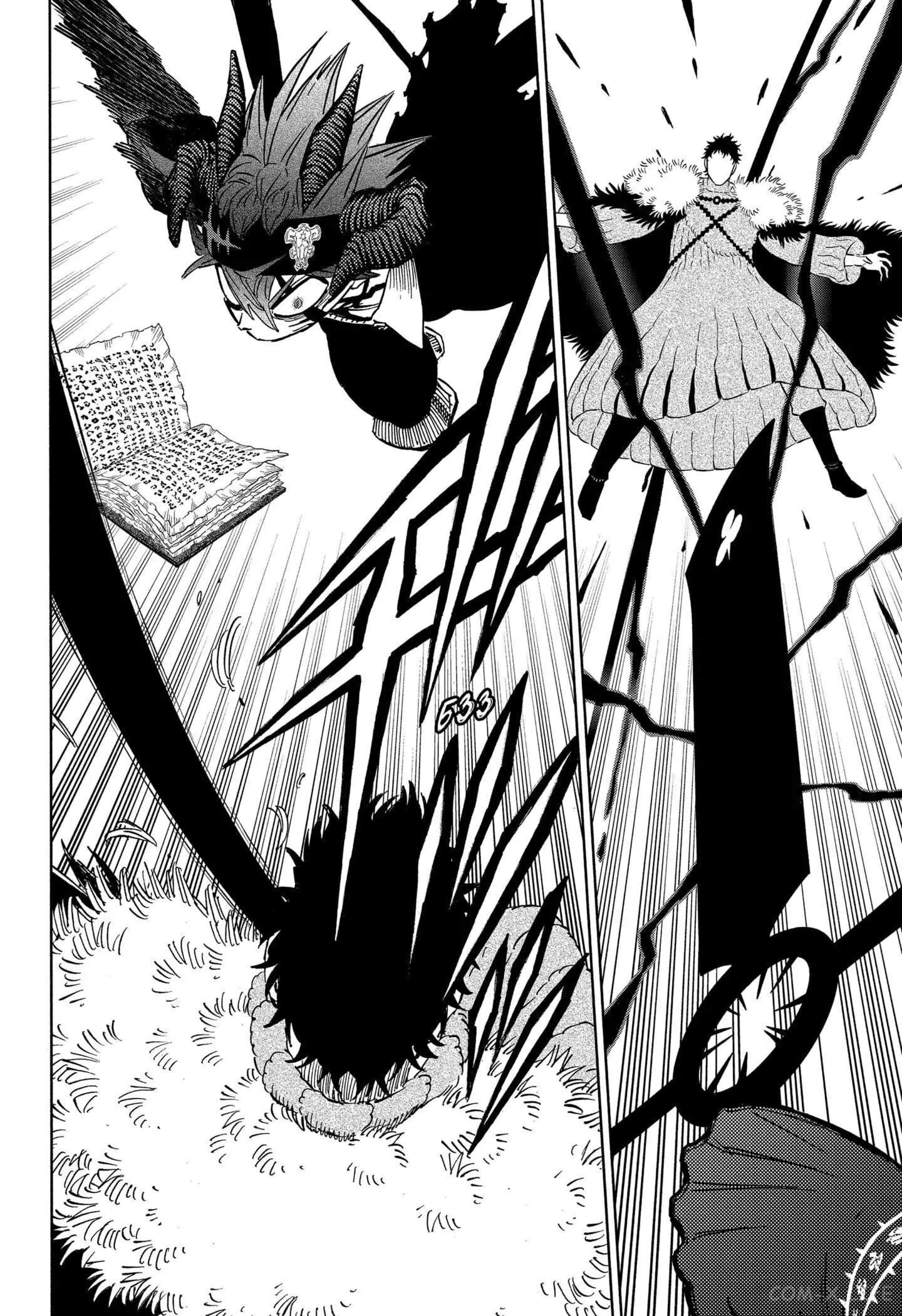 Read Чёрный Клевер Manga Online
