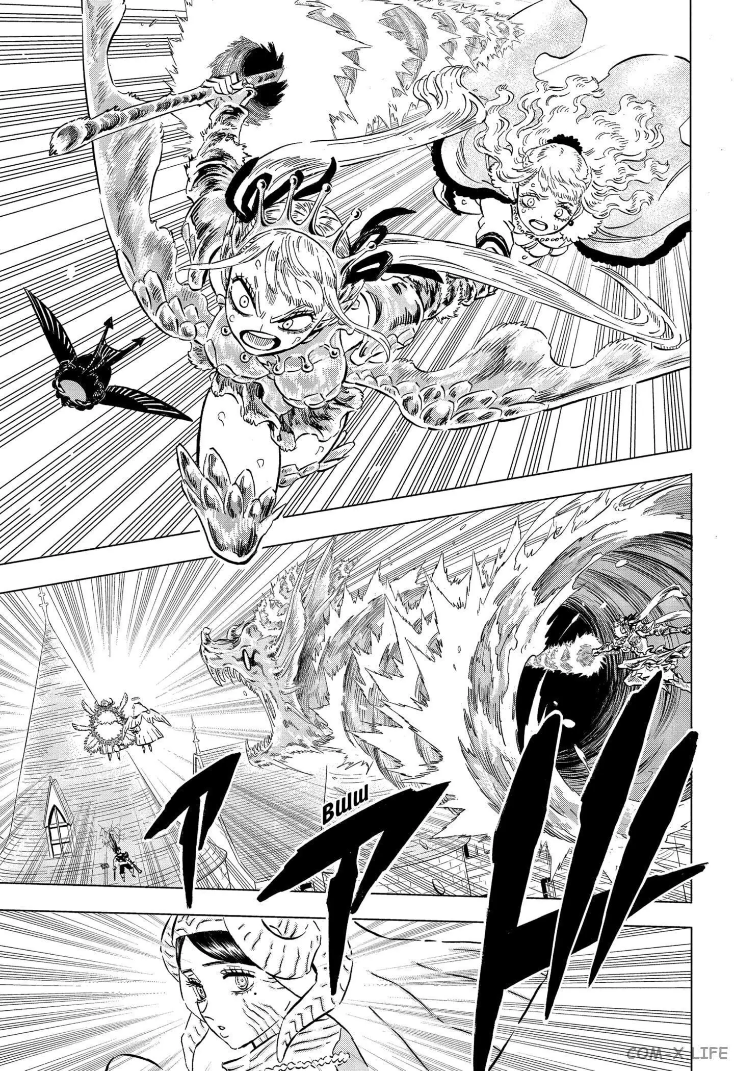 Read Чёрный Клевер Manga Online