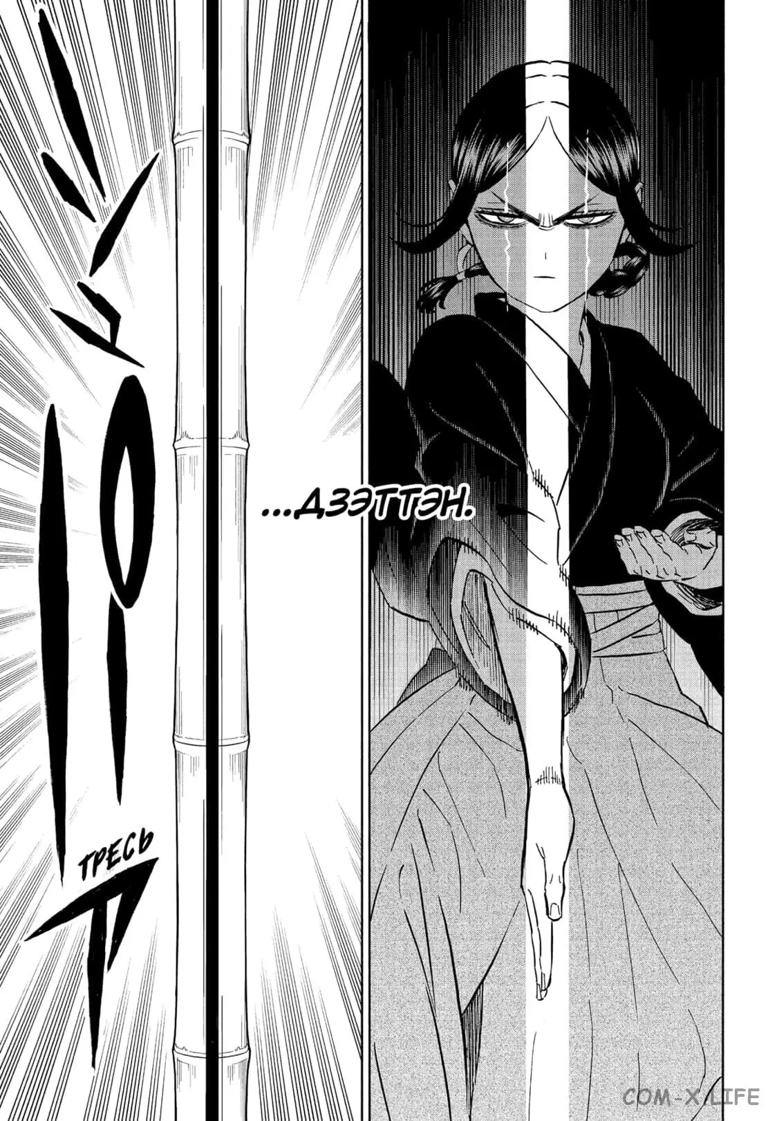 Read Чёрный Клевер Manga Online
