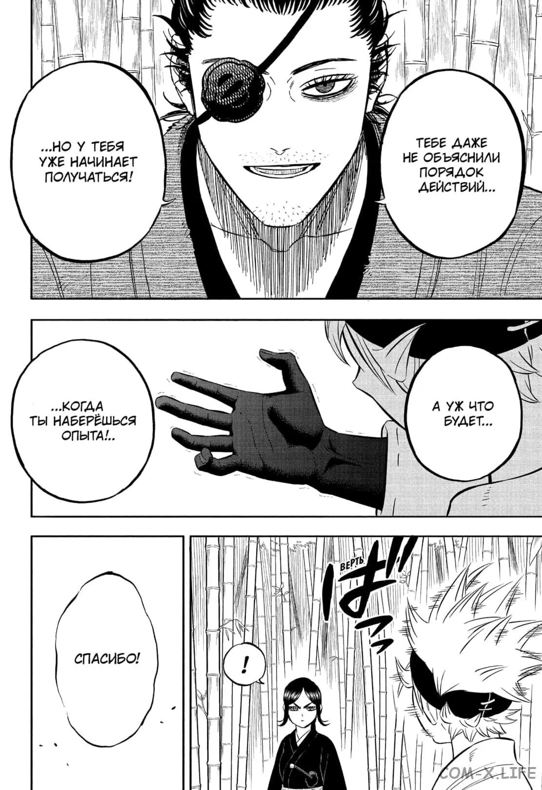 Read Чёрный Клевер Manga Online