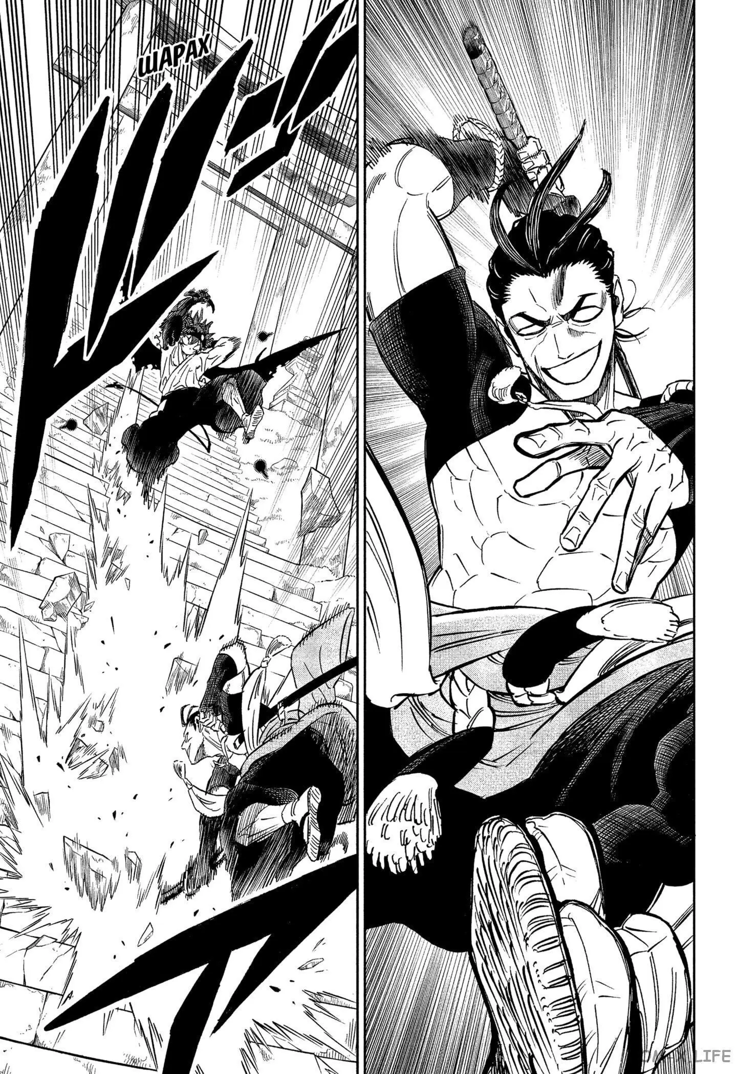 Read Чёрный Клевер Manga Online