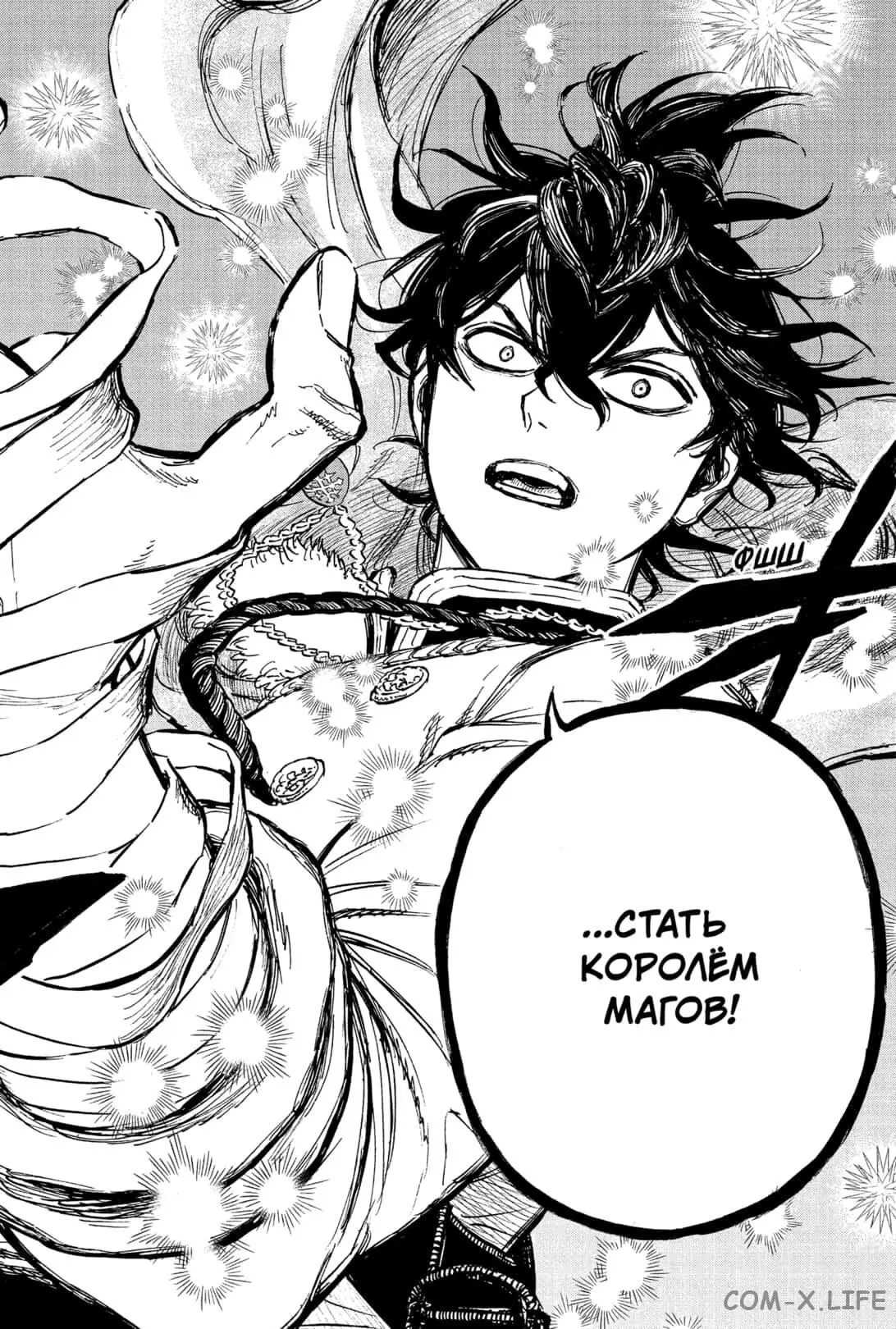 Read Чёрный Клевер Manga Online