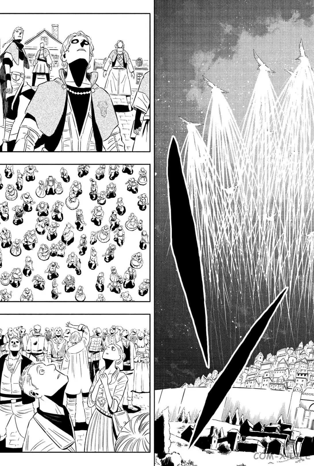 Read Чёрный Клевер Manga Online