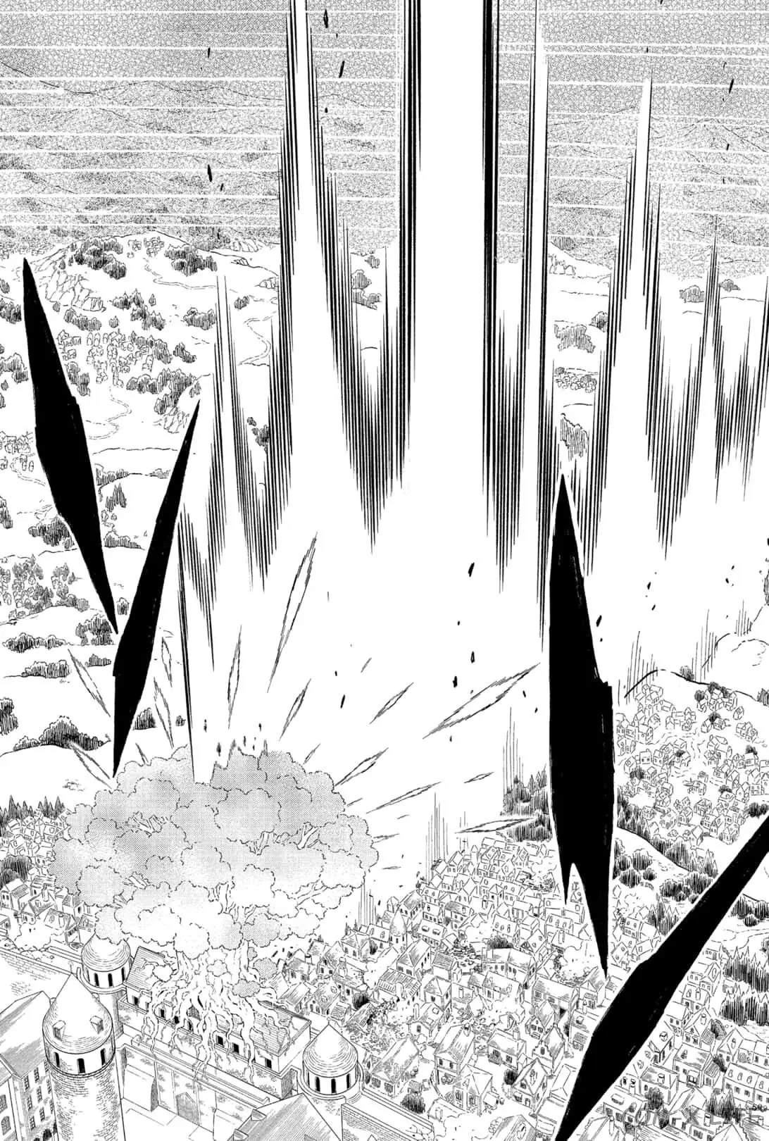 Read Чёрный Клевер Manga Online